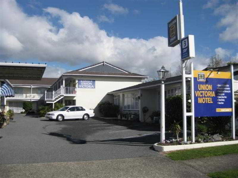 Union Victoria Motel Rotorua Dış mekan fotoğraf