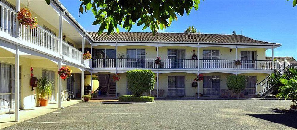 Union Victoria Motel Rotorua Dış mekan fotoğraf