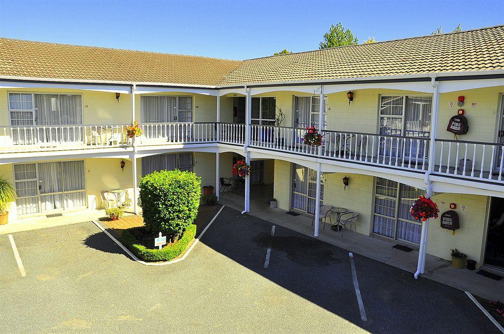Union Victoria Motel Rotorua Dış mekan fotoğraf