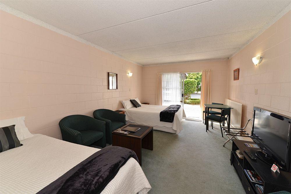 Union Victoria Motel Rotorua Dış mekan fotoğraf