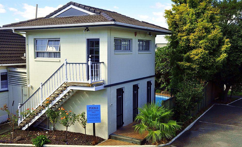 Union Victoria Motel Rotorua Dış mekan fotoğraf