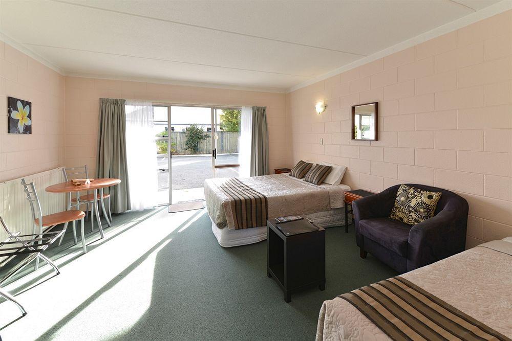 Union Victoria Motel Rotorua Dış mekan fotoğraf