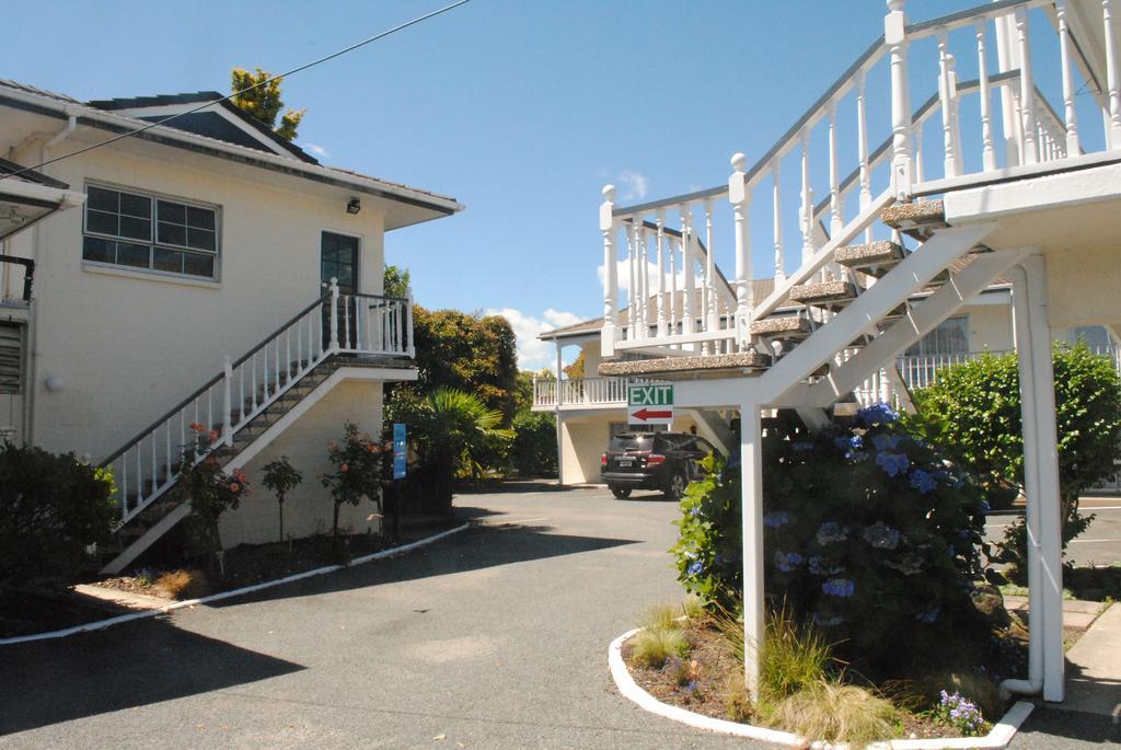 Union Victoria Motel Rotorua Dış mekan fotoğraf