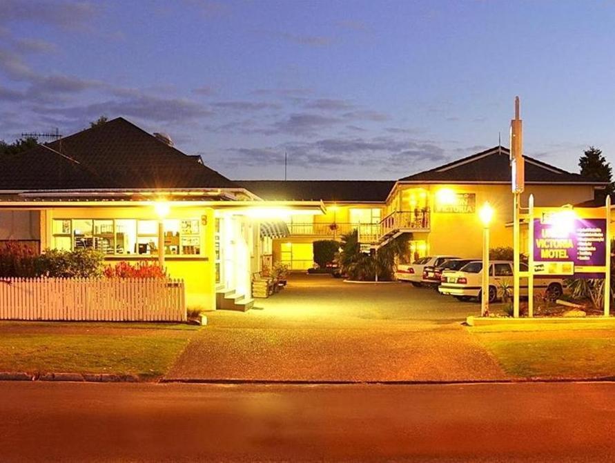 Union Victoria Motel Rotorua Dış mekan fotoğraf