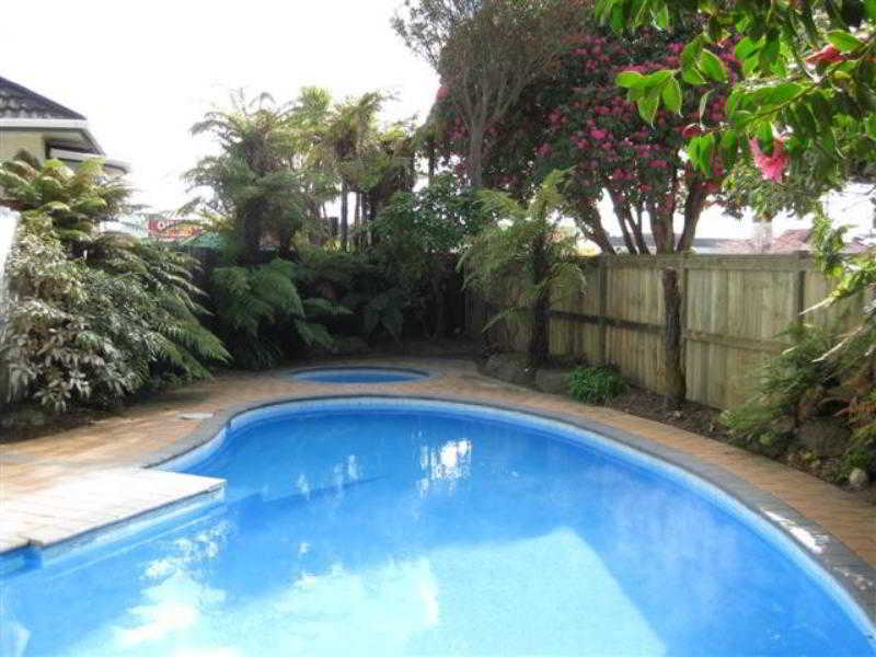 Union Victoria Motel Rotorua Dış mekan fotoğraf