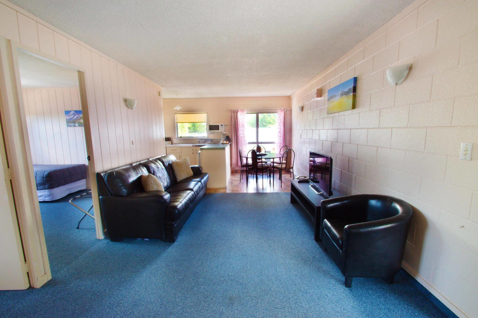 Union Victoria Motel Rotorua Dış mekan fotoğraf