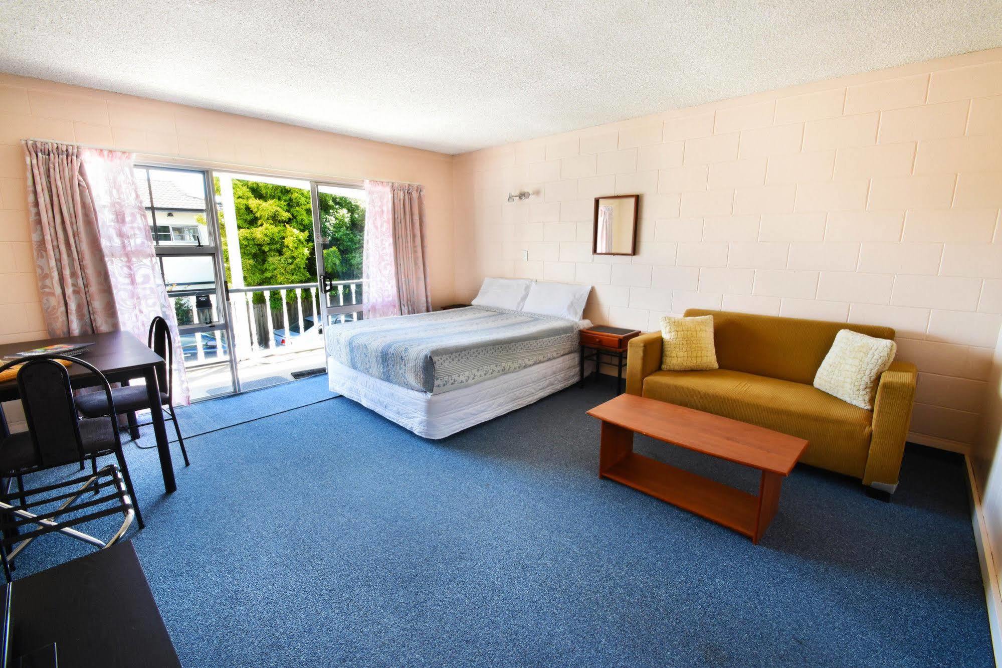 Union Victoria Motel Rotorua Dış mekan fotoğraf