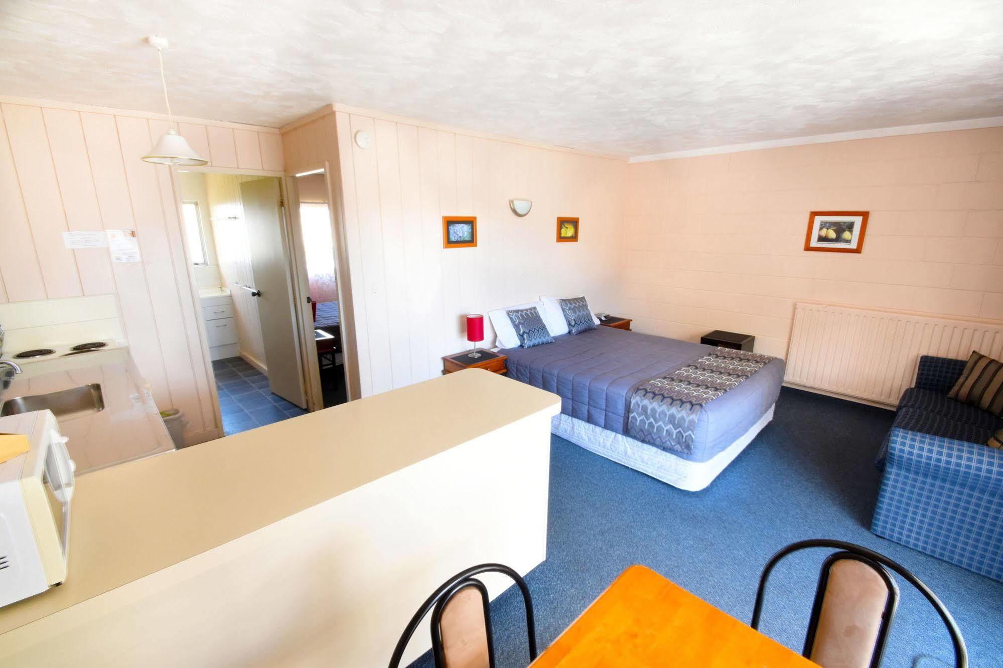 Union Victoria Motel Rotorua Dış mekan fotoğraf
