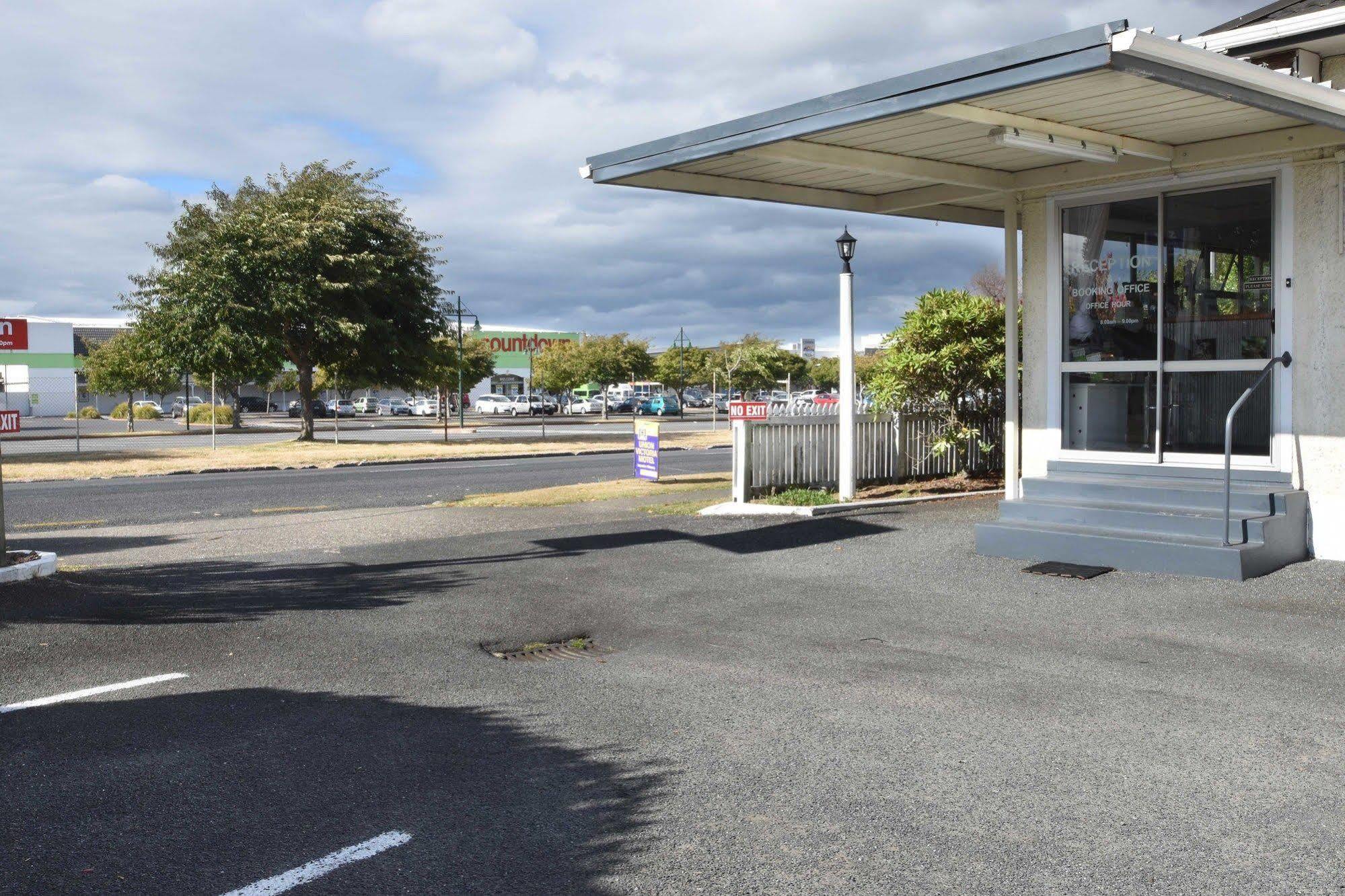 Union Victoria Motel Rotorua Dış mekan fotoğraf