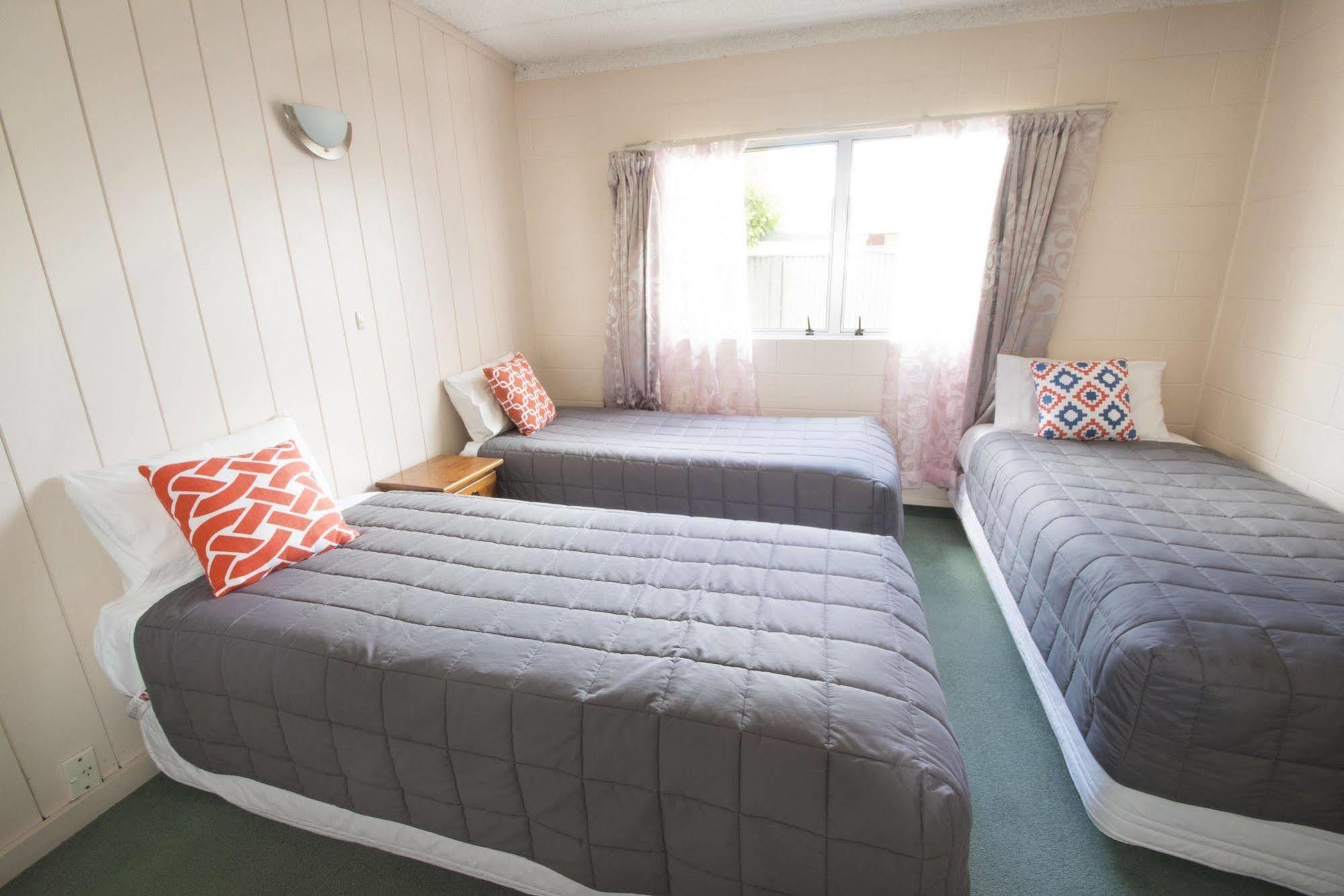 Union Victoria Motel Rotorua Dış mekan fotoğraf