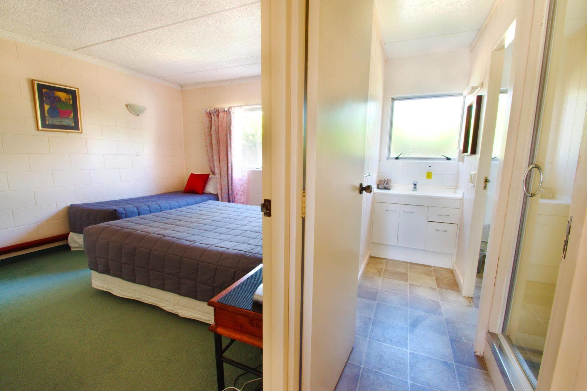 Union Victoria Motel Rotorua Dış mekan fotoğraf